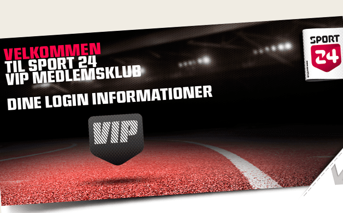Velkomstmailen 11 tips eksempel fra SPORT 24