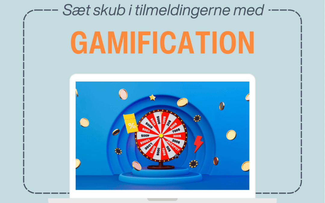 Gamification: Sæt skub i nyhedsbrevstilmeldingerne