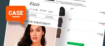 Case: Tabt kurv-automatisering skaber vilde tal for e-commerce hos fashion-virksomheden Zizzi