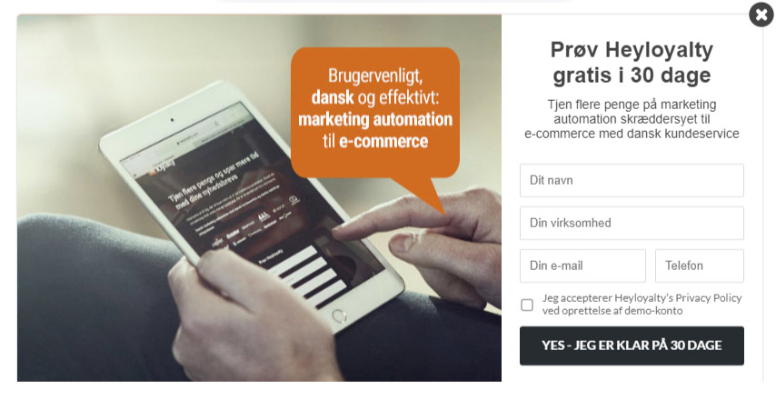 E-mail marketing