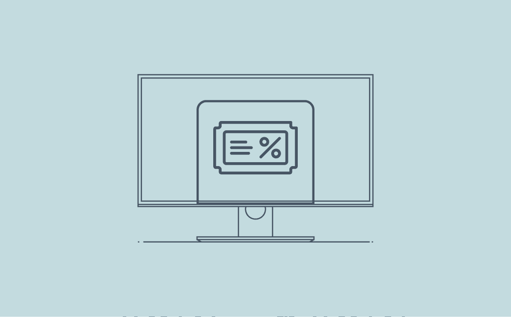 Voucher nyhed logo
