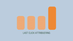 Last click attribuering