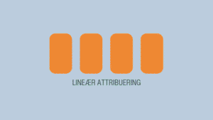 Lineær attribuering