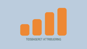 Tidsbaseret attribuering