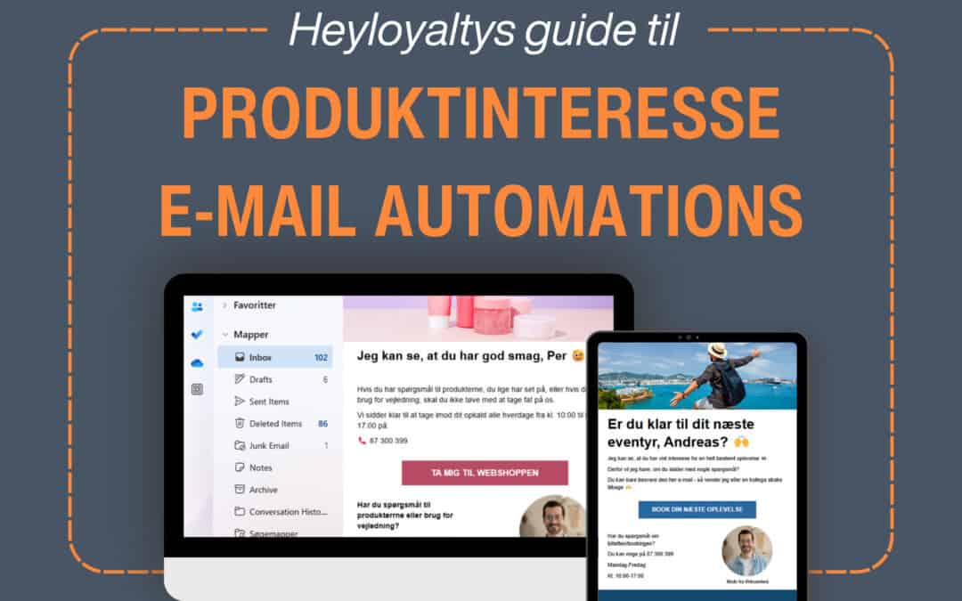 Guide til produktinteresse e-mail automations