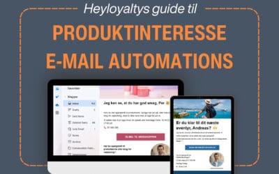 Guide til produktinteresse e-mail automations
