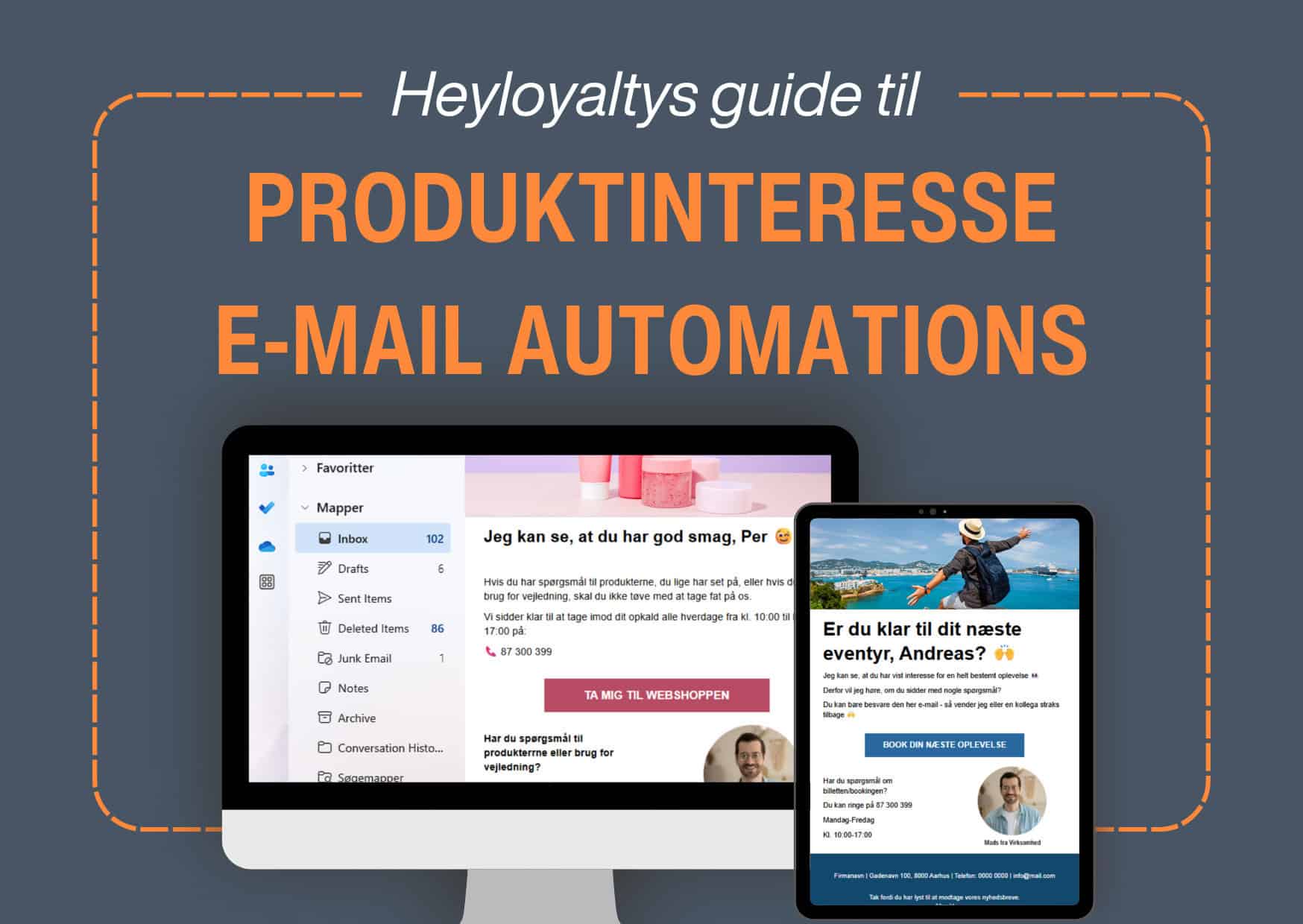 Heyloyaltys guide til produktinteresse e-mail automations (blog header)