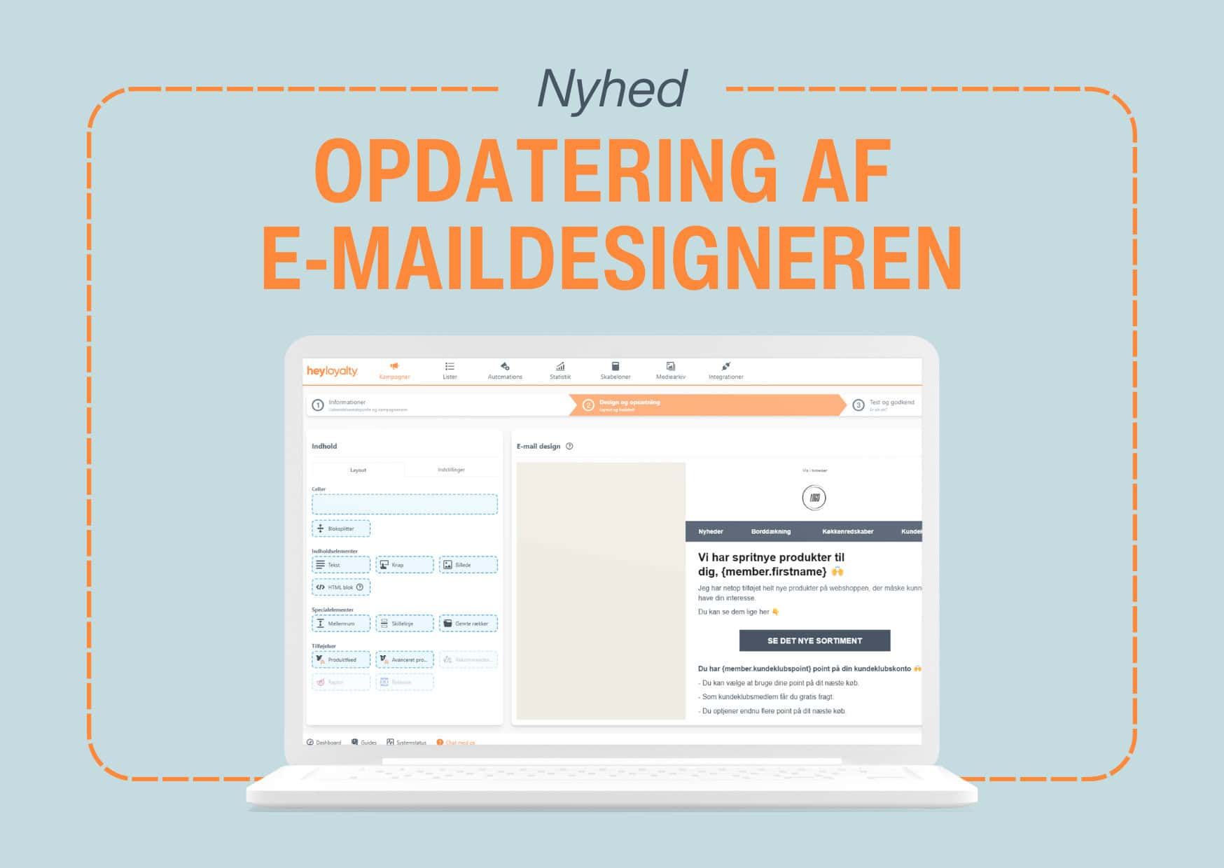 Nyhedsindlæg opdatering af editor