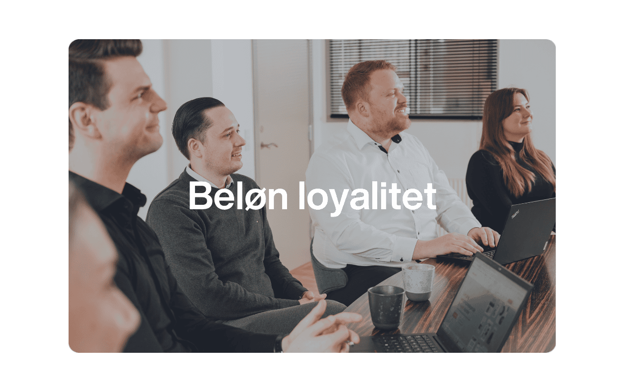 Beløn loyalitet ikon