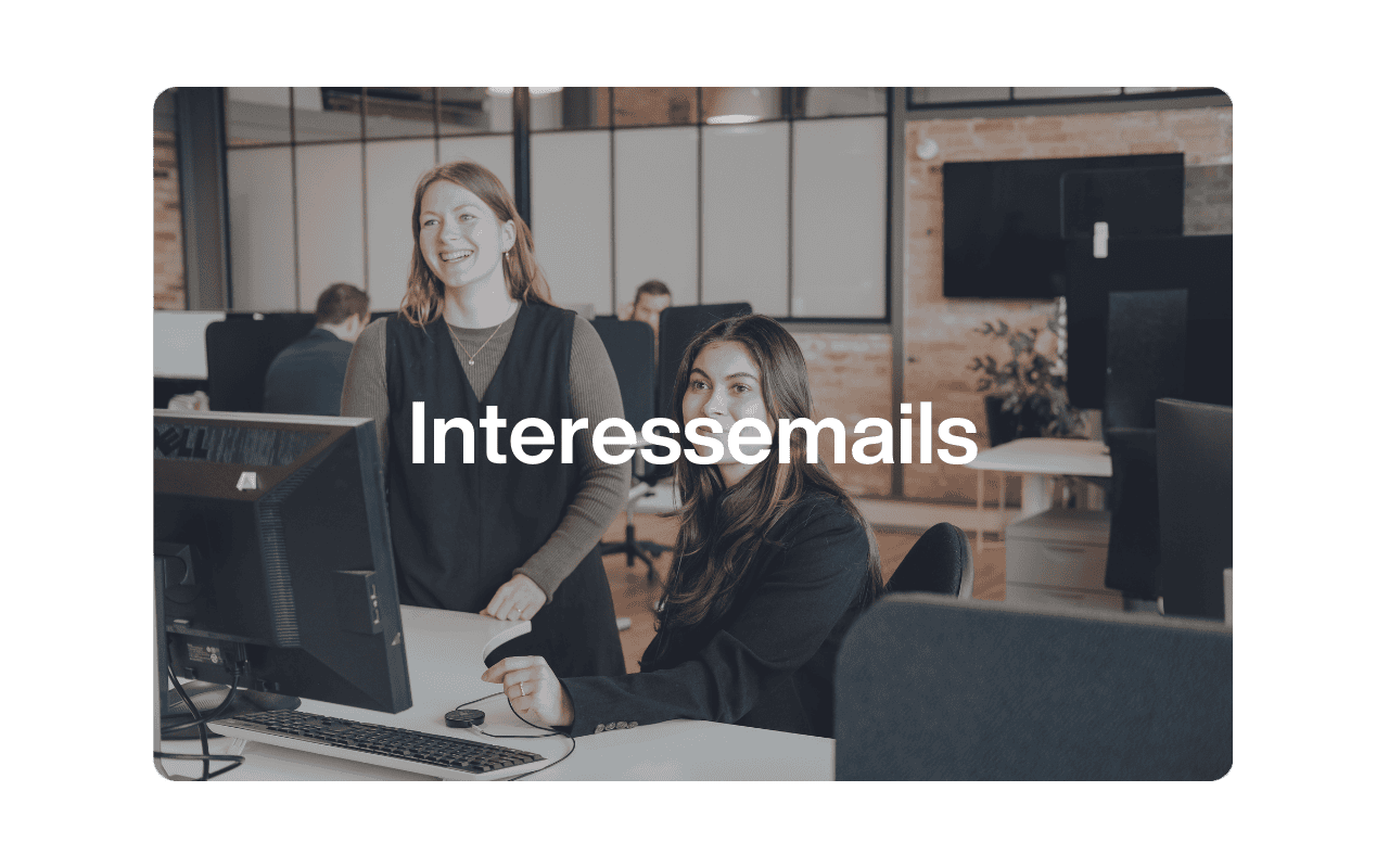 Interessemails ikon