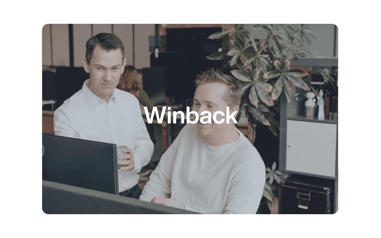 Winback ikon