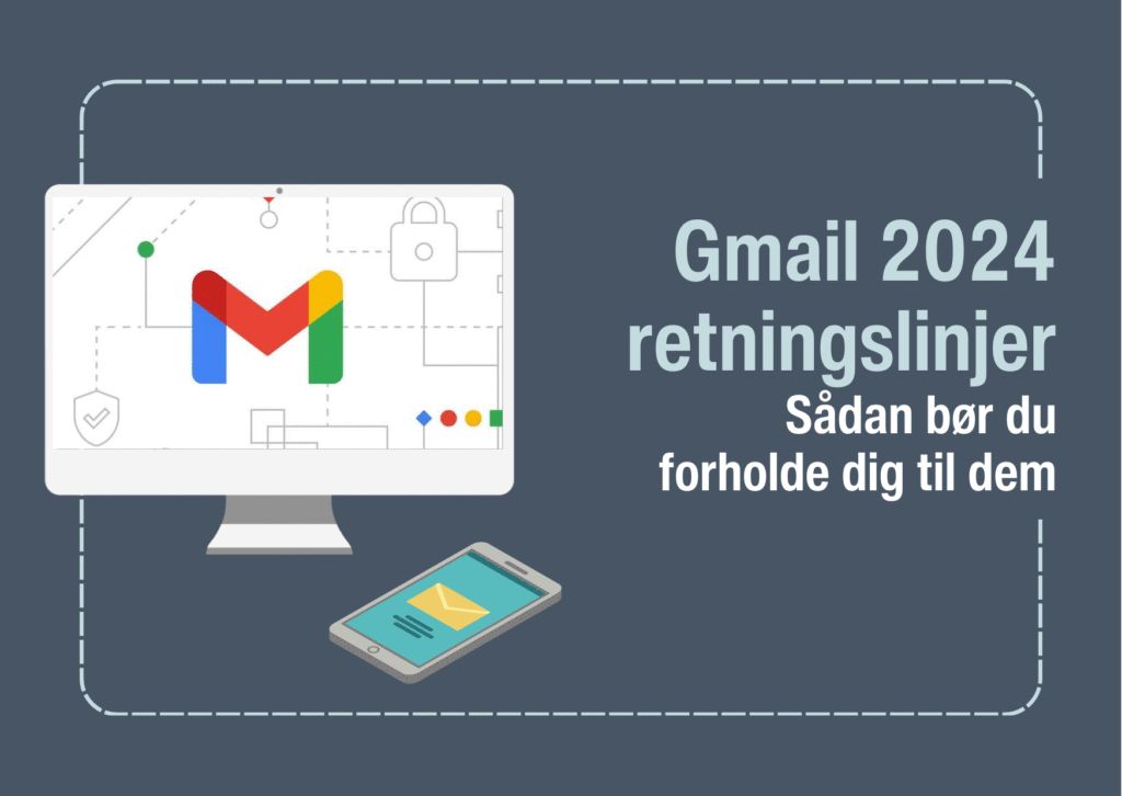 Gmail 2024 retningslinjer