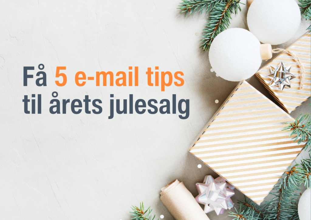 Julesalg blog